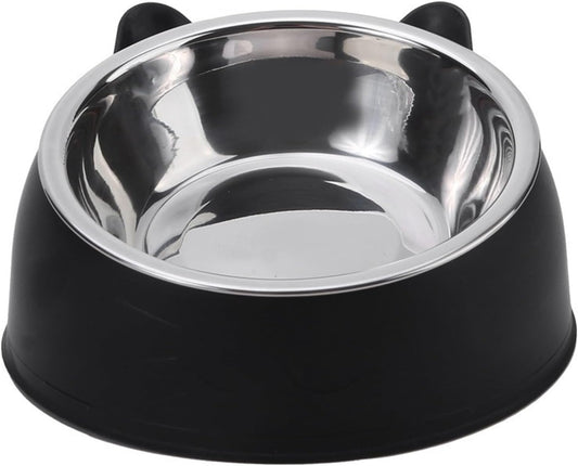 Adrosstoller Ciotola staccabile per irrigazione e mangiare, per alleviare la pressione del collo, ciotola protetta per il collo dell'animale domestico, ciotola per l'irrigazione del cane