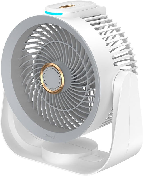 Powerful Wind Fans For Home Bedroom Table Wind Circulator Fan For Whole Room 20ft Strong Airflow 120 Handheld Fans (White, One Size)