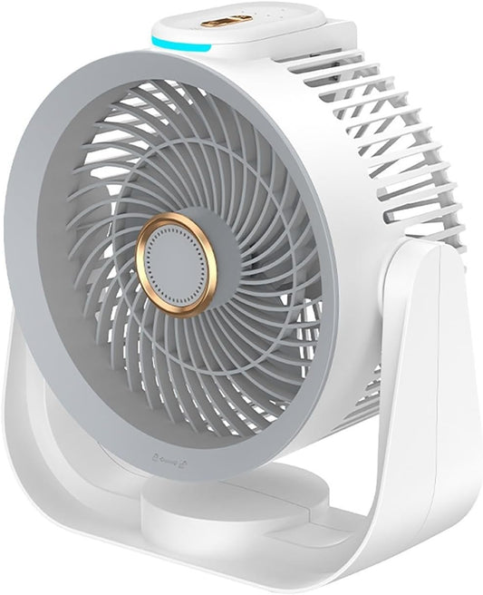 Powerful Wind Fans For Home Bedroom Table Wind Circulator Fan For Whole Room 20ft Strong Airflow 120 Handheld Fans (White, One Size)