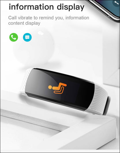 LP Fusion Tech Profit C6S Smart Band Fitness Tracker (Blue)