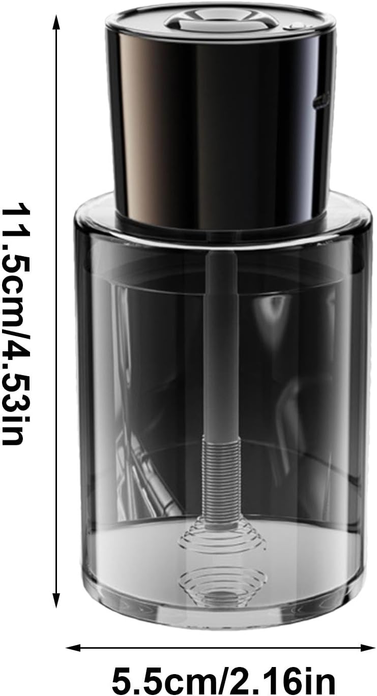 Smart Car Air Freshener Diffuser | 50ml Intelligent Control Car Aromatherapy Diffuser, 5 Adjustable Modes - USB Auto Fragrance Atomizer for Home and Car, Fashionable Car Interior Decor