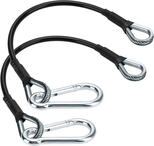 'ArrogantF 10'' Gym Cable Extension Compatible with Bowflex Home Gym Accessories,for LAT/Tricep Pull Down and Leg Extensions Machine'