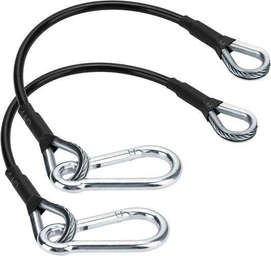 'ArrogantF 10'' Gym Cable Extension Compatible with Bowflex Home Gym Accessories,for LAT/Tricep Pull Down and Leg Extensions Machine'