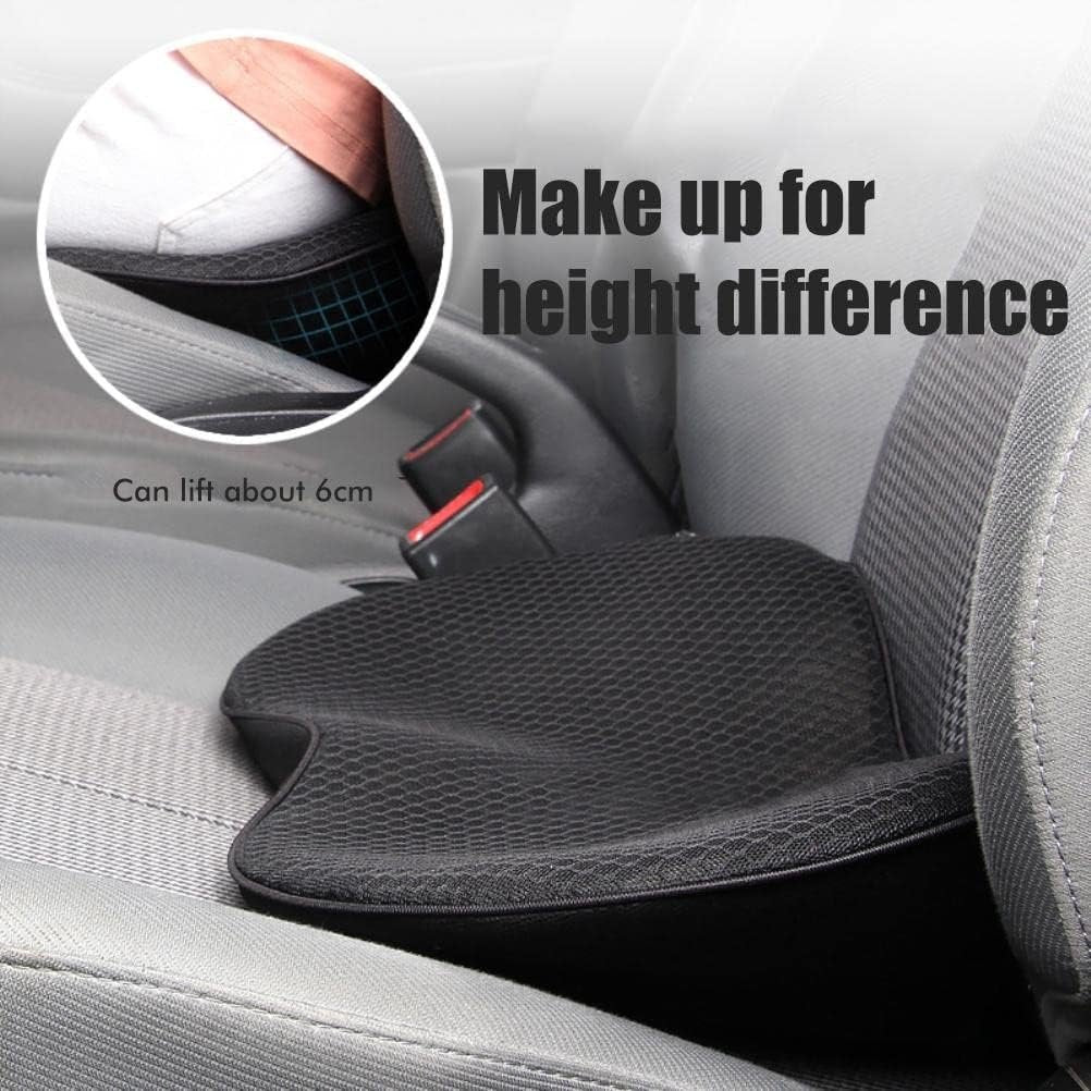 Enfudid Car Seat Cushions for Driving - Memory Foam Car Seat Pad - Sciatica & Lower Back Pain Relief - Car Seat Cushion Road Trip Essentials for Drivers