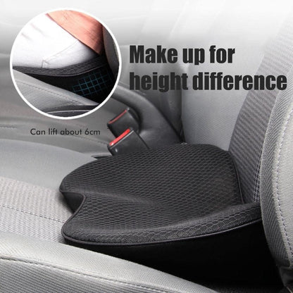Enfudid Car Seat Cushions for Driving - Memory Foam Car Seat Pad - Sciatica & Lower Back Pain Relief - Car Seat Cushion Road Trip Essentials for Drivers
