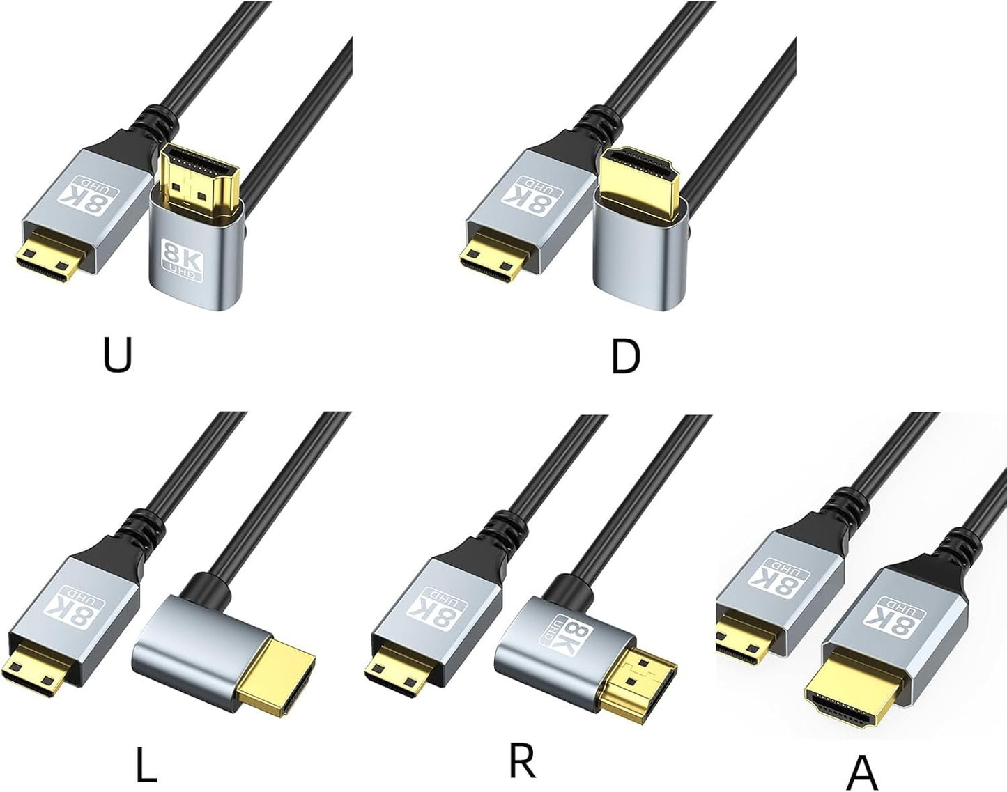 PLCPDM High Performances HDMIcompatible to HDMIcompatible 8K@60Hz Video Cable for 4K Gaming and Live Streaming