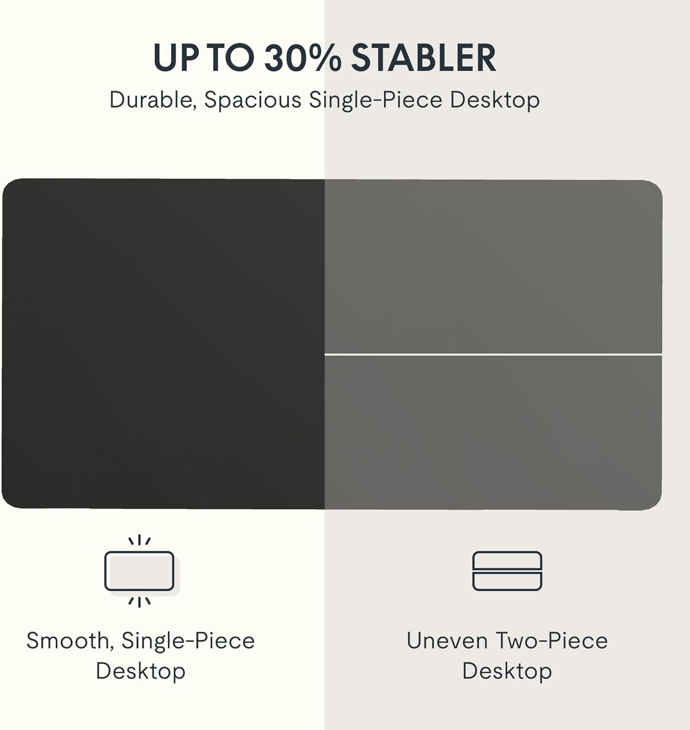 FLEXISPOT EN1 Essential Adjustable Height Desk Electric 40 inch X 24 inch Whole-Piece Desktop Small Standing Desk Ergonomic Memory Controller (White Frame + 40 inch Mahogany Desktop)