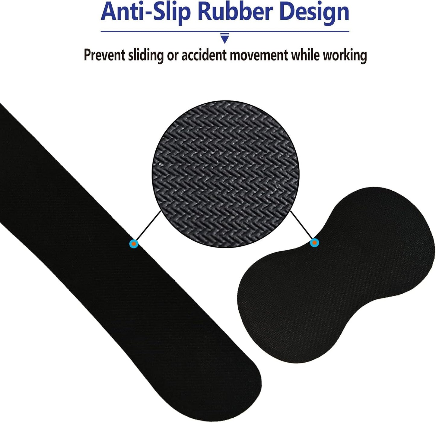 ArtSo Keyboard Wrist Rest and Mouse Pad with Wrist Support Set Ergonomic Coaster, Memory Foam Mousepad 4 in 1 Non-Slip Rubber Base Durable Comfortable for Easy Typing Pain Relief, Purple Marble