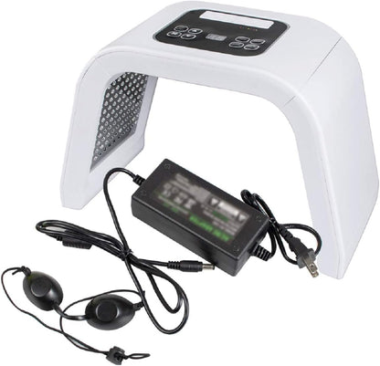 7 Color LED Therapy Light, LED Face Mask Skin Rejuvenation PDT Facial Skin Care Mask Skin Tightening Lamp SPA Face Device Beauty Salon Equipment Anti-aging Remove Wrinkle