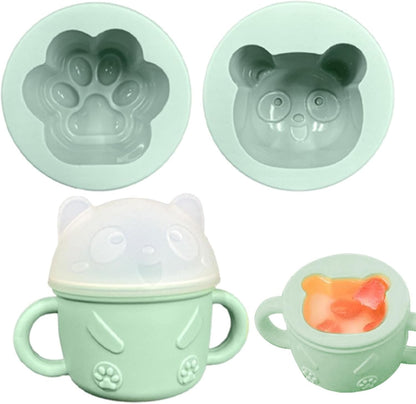 Stampo per cioccolato, stampo in silicone per , facile rilascio, riutilizzabile, utensile da forno, gadget da cucina, strumento per snack a di orsetto per interni, casa, feste, cupcake