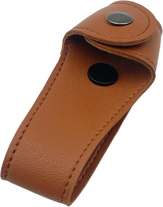 Bag Strap for Luggage, Faux Leather Luggage Connector, Security Small Attachment Buckle for Laptop, Tablet, Camera, Messenger, Gym, Water Packing, 9.5 x 2.7 x 1.5 cm