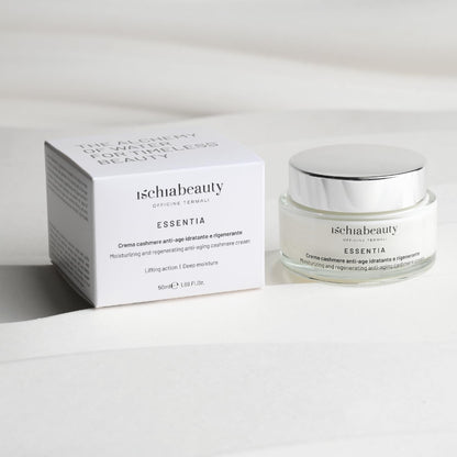 Ischia Beauty Anti-Age Moisturizing and Regenerating Cashmere Cream with Ischia Thermal Water – 50 ml