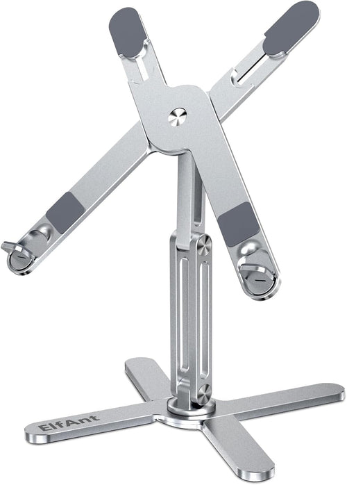 ElfAnt Laptop Stand 360 Degree Rotation Adjustable Portable for 10" - 17" Laptop Tablet