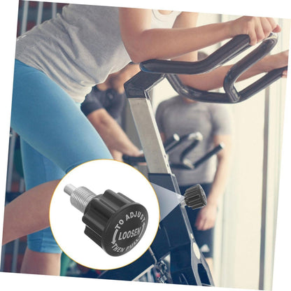 BRIGHTFUFU 2pcs Adjustable Pull Pin Spring Knob for Exercise Bike Replacement Parts Fitness Equipment Accessory for Weight Bench Home Gym