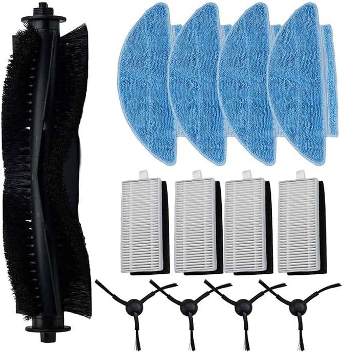 Per Conga 7490 Cleaning Essentials Pack spazzola principale, filtri e panni mocio