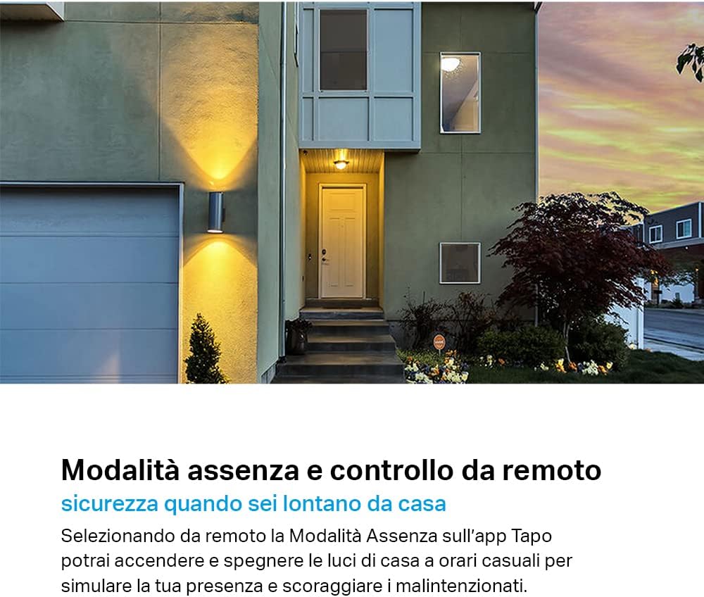 Tapo L530E WiFi Smart LED Light Bulb, E27, Compatible with Alexa and Google Home, 806 Lumens, 8.7W, No Hub Required, Remote Control via APP, 2 Pack