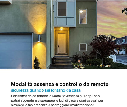 Tapo L530E WiFi Smart LED Light Bulb, E27, Compatible with Alexa and Google Home, 806 Lumens, 8.7W, No Hub Required, Remote Control via APP, 2 Pack