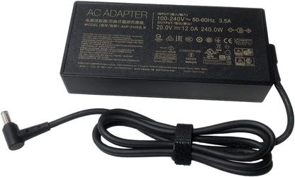 240W 20V 12A ADP-240EB B a20-240p1a AC Adapter Power Supply for ASUS M16 GU603HM ROG 15 GX550LXS RTX2080 S15 S17 G15 G513 GX550LXS RTX2080 G733QM RTX2080 ga4a01q Laptop Charger