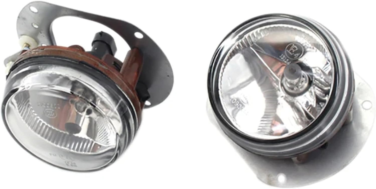 1 Pair Bumper Fog Light For W204 W216 R230 W164 W251 Automotive Accessories 2048202156 2048202256 Replacement Fog Lamp