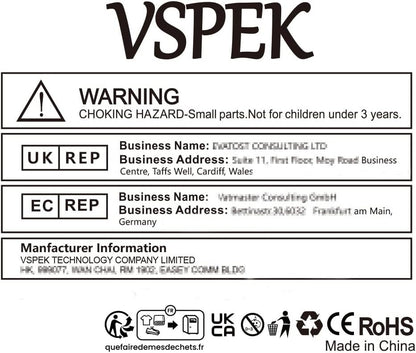 Vspek Emergency Survival Shelter Tent and Insulation Blanket Set - 1 Tent, 2 Blankets, Raincoat Tube, Survival Tarp for Hiking, Emergency Preparedness, Extreme Weather