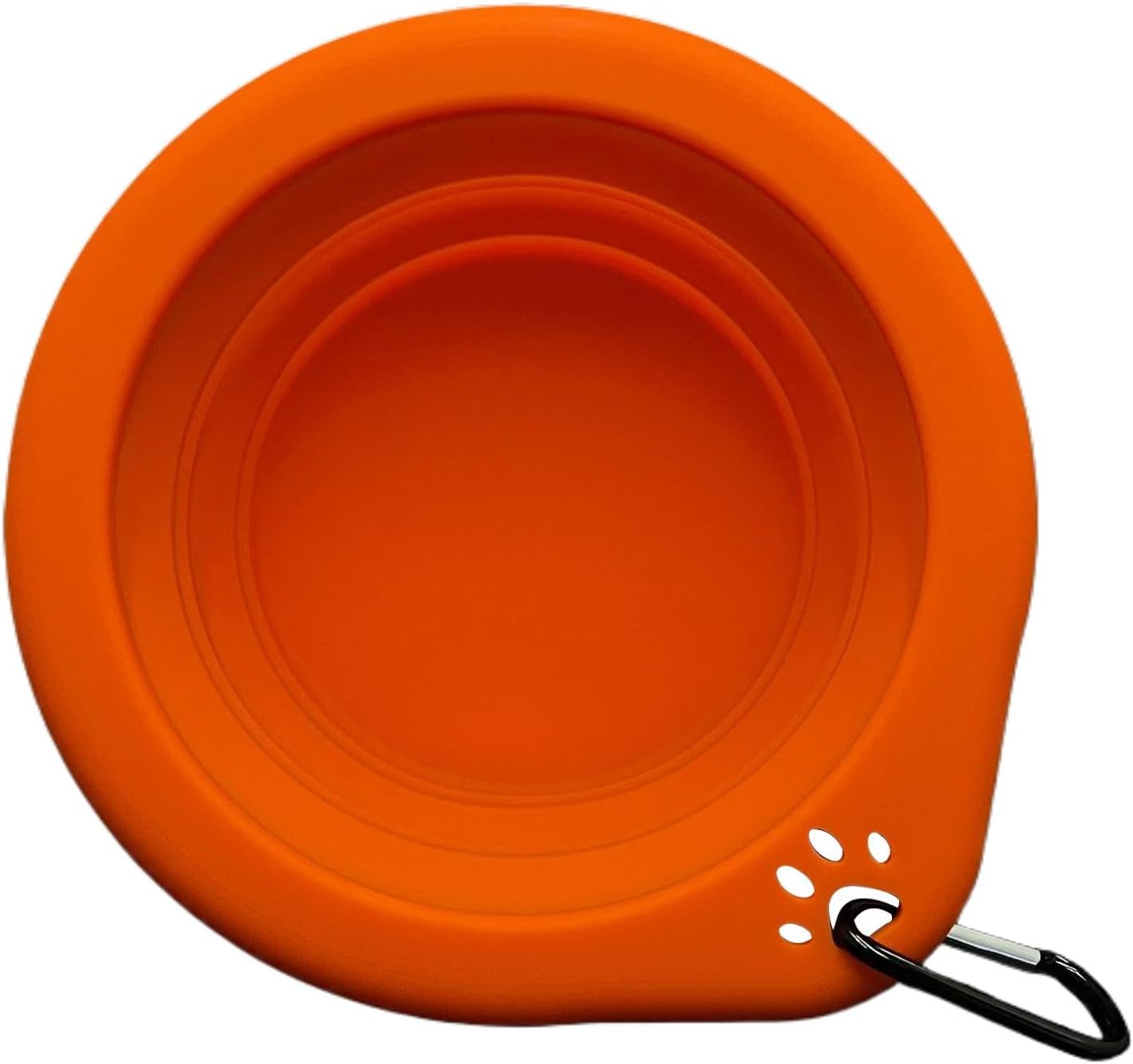 SVCEQZE Dog Travel Bowl | Pet Folding Bowl - Expandable Feeding Cup, 300ml Portable Pet Watering Dish for Walking Traveling Outdoors