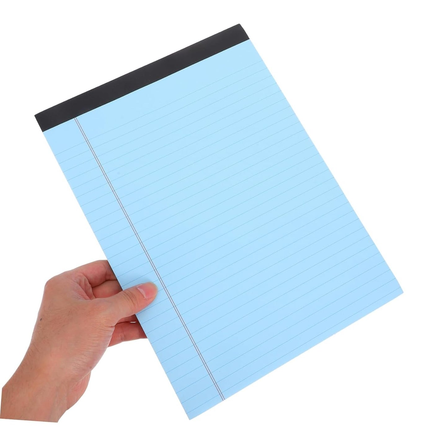 FONDOTIN 4pcs Legal Notepads Wide Ruled Memo Pads for School Office for Quick Notes Smooth for Writing Notebooks for Home Study