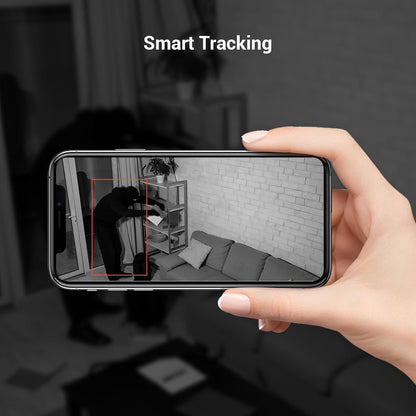 EZVIZ Security Camera,1080P HD Indoor WiFi Camera, Pan/Tilt 360Â° Home Surveillance IP Camera, Baby/Pet Monitor, Smart Tracking, Motion Detection, Night Vision, 2-Way Audio, Works with Alexa (C6N 2PK)