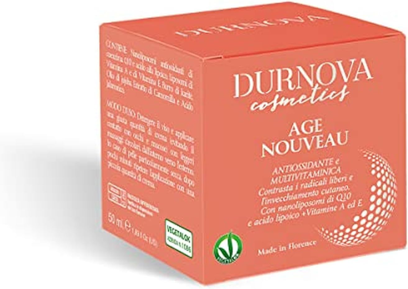 AGE NOUVEAU – Antioxidant Multivitamin Cream: Protection and hydration for radiant skin!