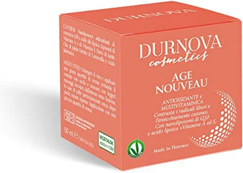 AGE NOUVEAU – Antioxidant Multivitamin Cream: Protection and hydration for radiant skin!