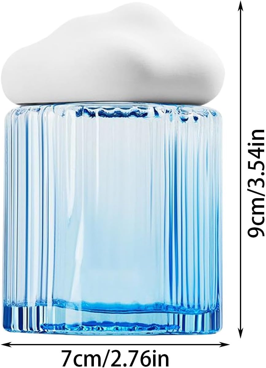 Car Fragrance Diffuser, Natural Air Freshener, Aromatherapy Car Diffuser with Stylish Cloud and Compact Design for Daily Commutes Road Trips or Long Drives, 1 Piece