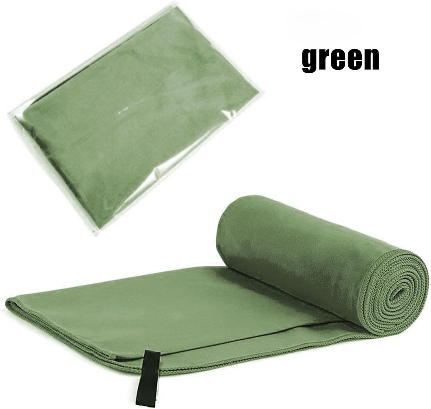 Camping Towel, Quick-Drying Travel Cloth, Soft Absorbent Washcloth, Lightweight Sports Wipe, Essential Outdoor Gear for Swimming, Yoga, Running, Climbing, and Active Adventures