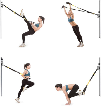 Wall Anchor, Door Anchor for Resistance Bands, Heavy Duty Door Fastening, Anchor for Resistance Bands, Physio Exercises, Home Gym