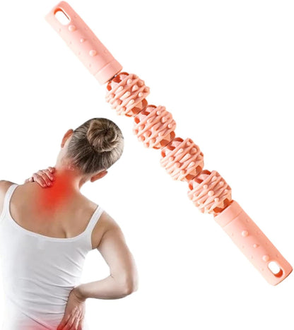 Muscle Roller Stick - Calf Roller for Muscles | Muscle Roller Stick for Athletes, Body Massage Sticks Tools Massager for Relief Muscle Soreness, Cramping and Tightness
