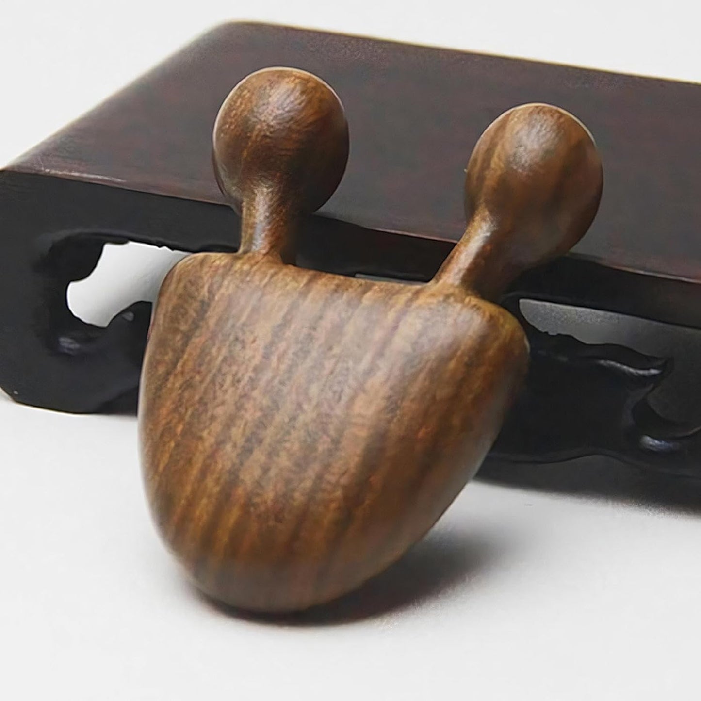 Gihioue Wooden Massage Tools,Natural Wooden Portable Scalp Massage Tool | Multifunctional Relaxing Health Care Product For Facial And Body Stress Relief Headache Relief