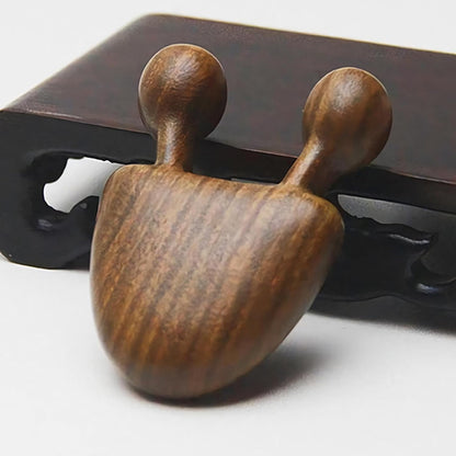 Gihioue Wooden Massage Tools,Natural Wooden Portable Scalp Massage Tool | Multifunctional Relaxing Health Care Product For Facial And Body Stress Relief Headache Relief