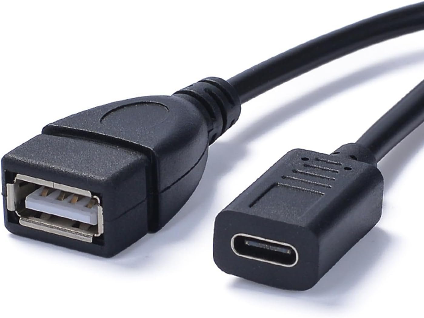 NSDSW USB C Adapter and Charging Cable for Live Streaming and 10W Charging On Tablets and Smartphones 20CM/7.87inch