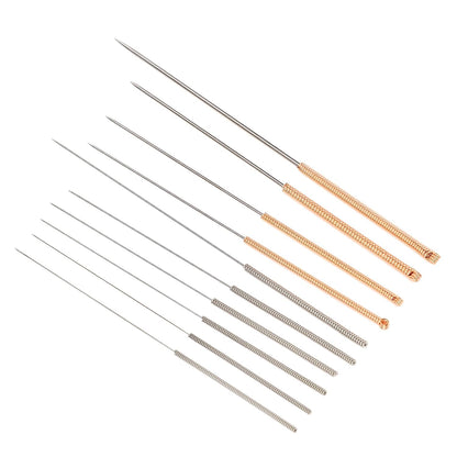 Nozzle Cleaning Needles Stainless Steel Cleaning Tool Kit 3D Printer Extruder Accessories 0.15‑1.0mm Applicable for V6 MK8 Ender 3 CR 10 Prusa I3 Anet A8 MK10 [Various nozzle sizes