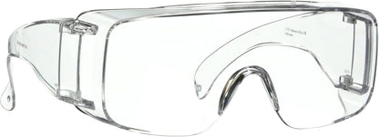 3M Over-The-Glass Safety Eyewear 47110H1-DC, Clear Frame, Clear Lens