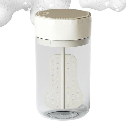 Automatic Soap Dispenser Foam, Puppy Dispenser, Pet Bathing, Multi-Purpose Kitchen Cleaner Frother, Touchless for Toilet Cleaning, Grooming Shower Gel Foamer, Easy Refill
