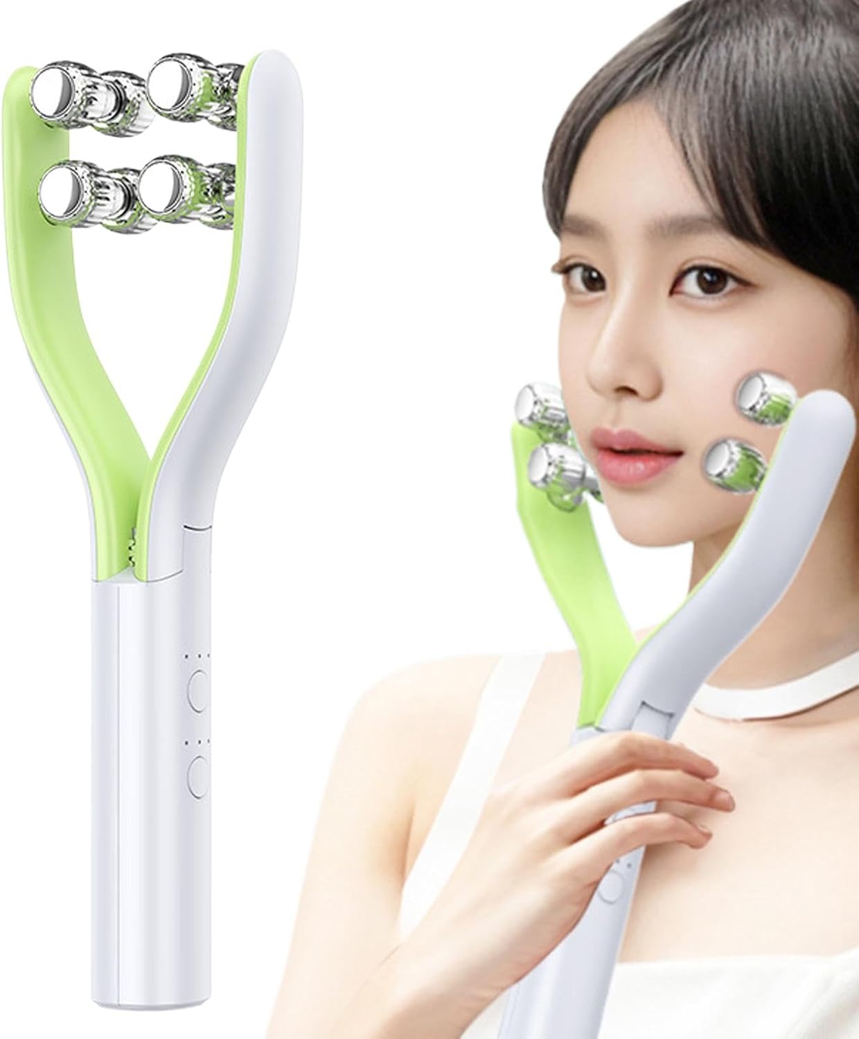 Face Massager Roller | Sculpting Skin Care Roller Beauty Device | Adjustable Face Neck Skincare Roller, Face Sculptor Beauty Roller for Families, Friends