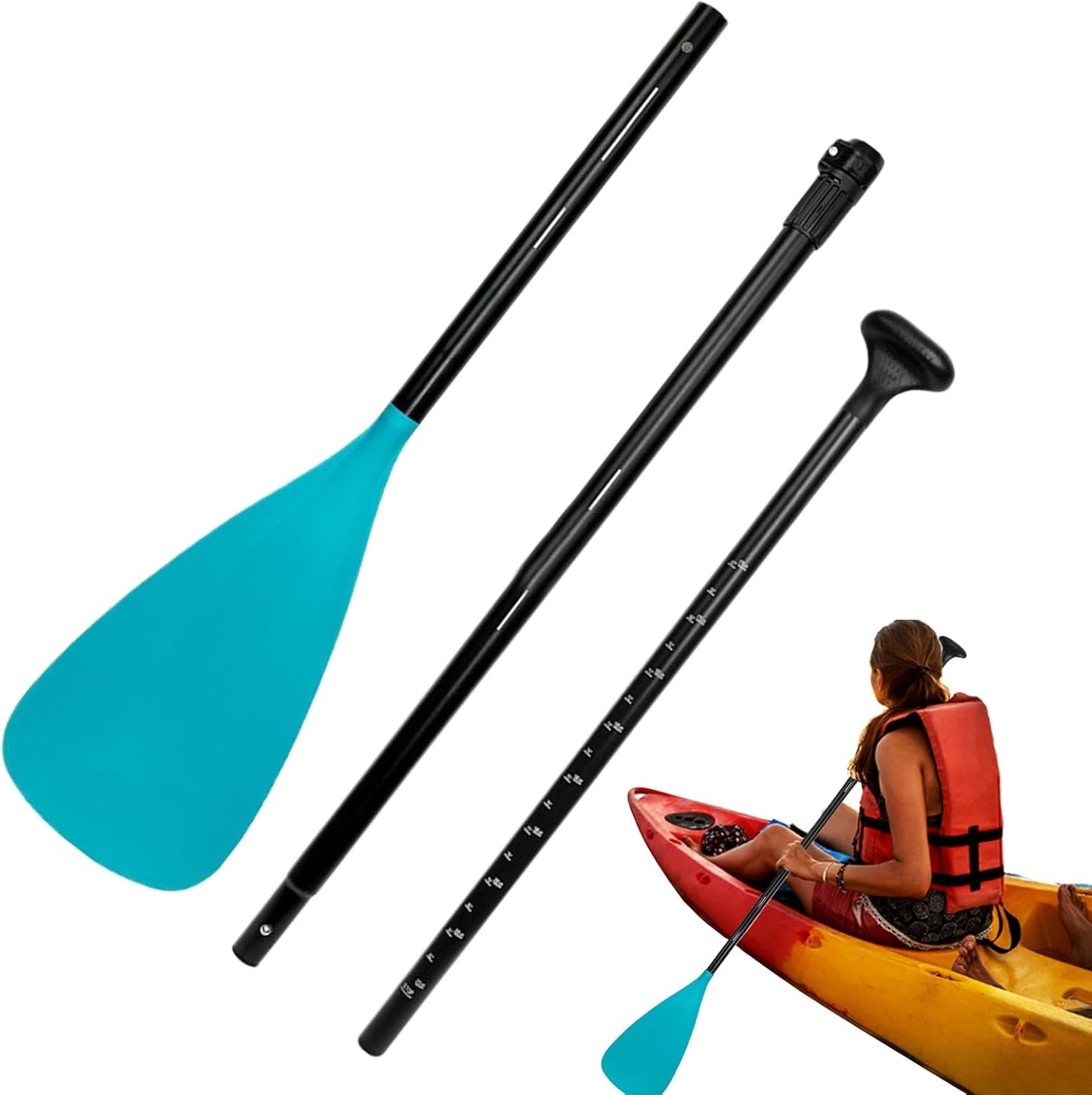 Tavola Paddles, Removable Paddleboard Gear, Reusable Kayak Equipment, 1.14inches/7.09inches, Water Sports Supplies, Canoe Accessories, Sea Adventure, Outdoor Activities, Travel Use