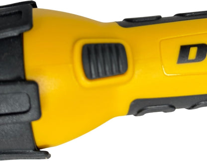 Dorcy 150-Lumen Waterproof Floating LED Flashlight with Carabiner Clip, Yellow (41-2521)
