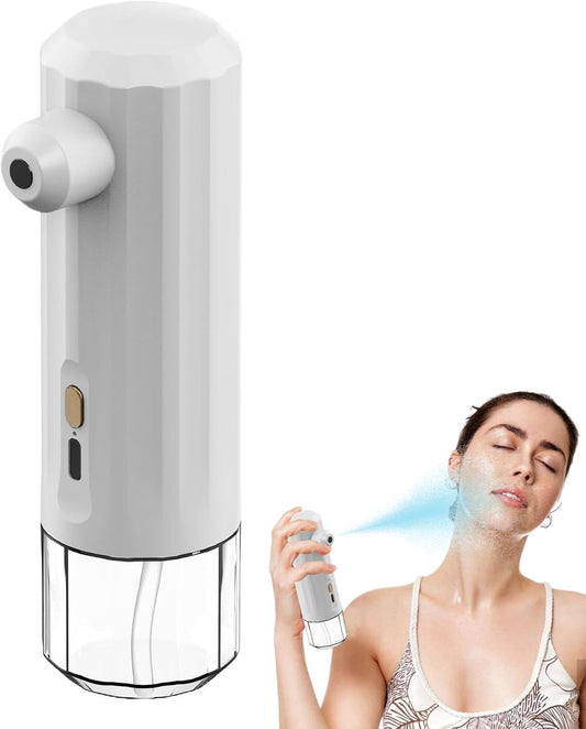 Facial Steamer, Portable Humidifier, Face Mist Sprayer, Handheld Vaporizer, Skincare Device, Facial Mister, Beauty Gadget, Personal Humidifier, Spa Experience, Soothing Mist