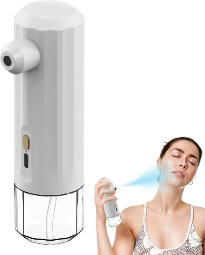 Face Steamer, Portable Facial Steamer, Small Face Humidifier, Face Mister, Facial Vaporizador, Handheld Humidifier, Home Facial Steam Machine, Facial Mist Sprayer, Skincare Humidifier