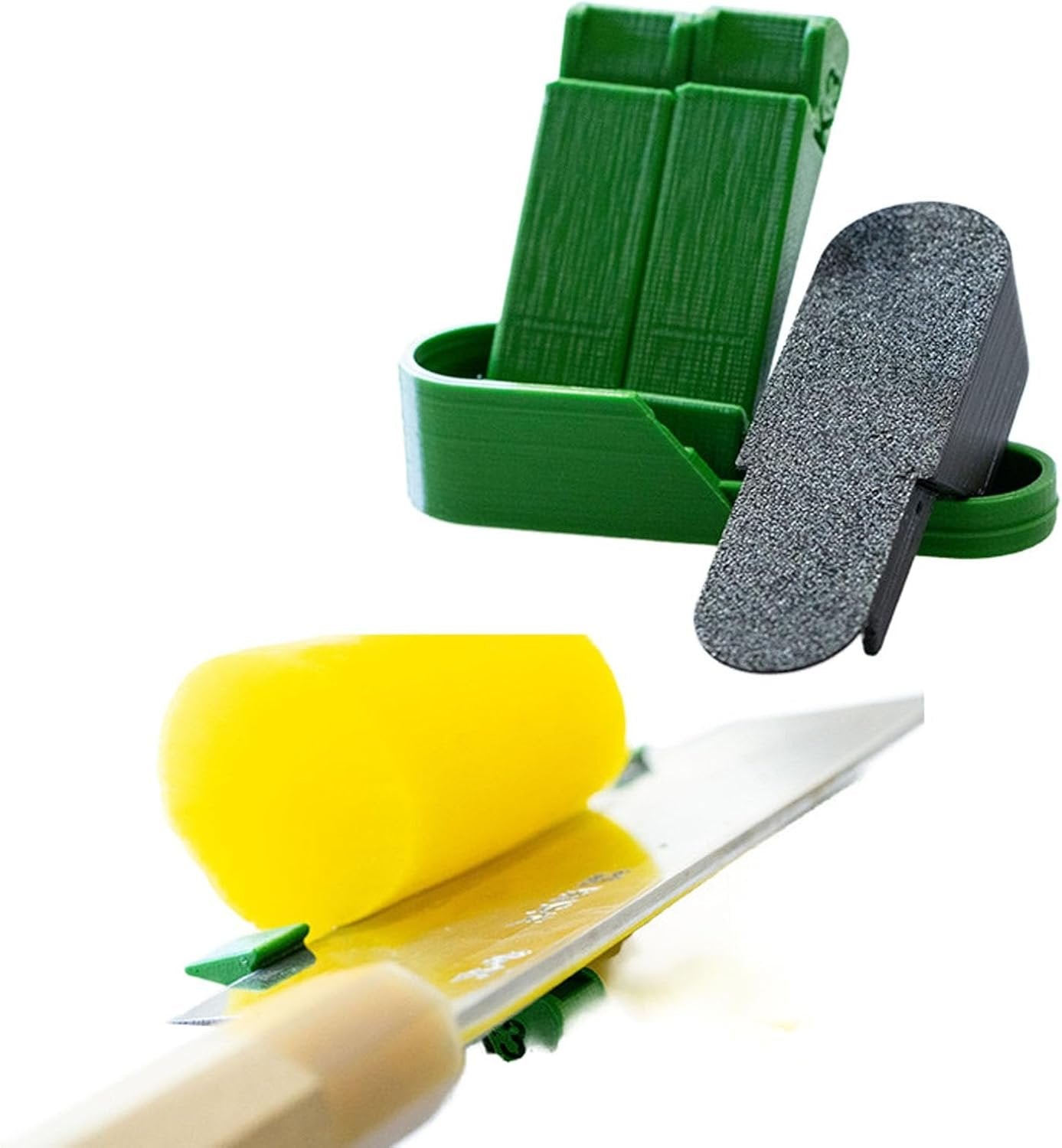Xiuganpo Ultrathin Sectioning Aid, Hulpmiddel Voor Ultradunne Secties 3mm, 2mm, 1mm, Food Slicer Assistant Tool Chopping Gadget for Slicing Meat Fruit Slicer Kitchen