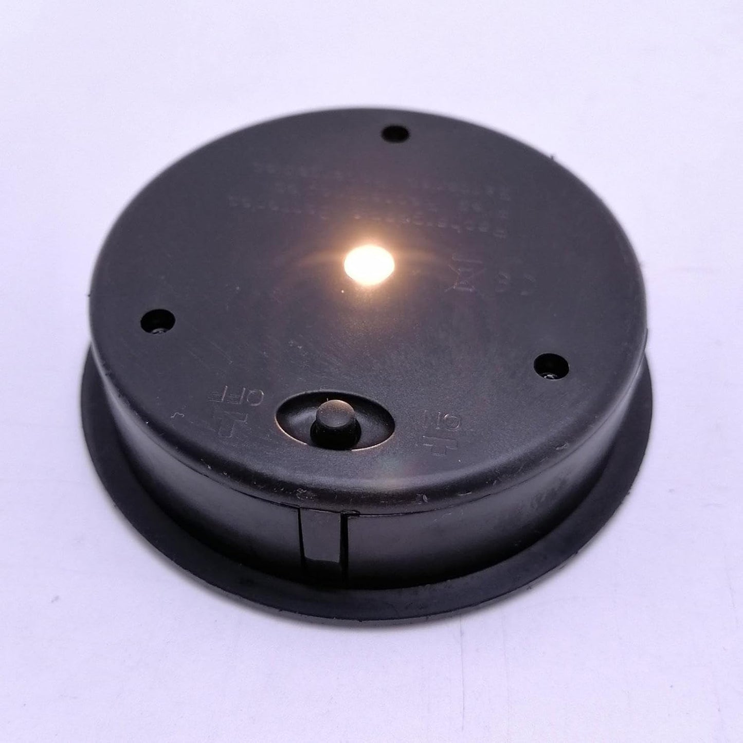 Solar Lantern Replacement Top, High Efficiency Panel Light Part, 2.7*2.7inches Waterproof Auto On/Off Accessory for Garden, Sturdy Yard, Patio and Walkway Lighting