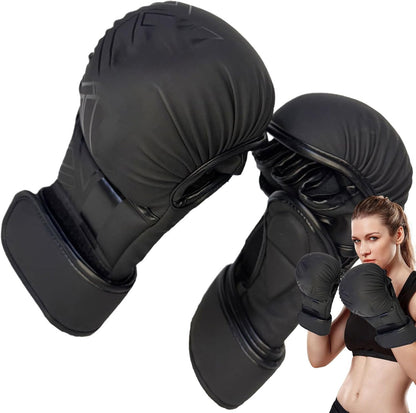 Boxing Glove Gear, Kickboxing Training Gloves, 8,66 x 4,72 in Professional Punch Mitts, Adjustable Wrist Strap, High Density Padding for Gym Workouts, Indoor, Outdoor, Striking