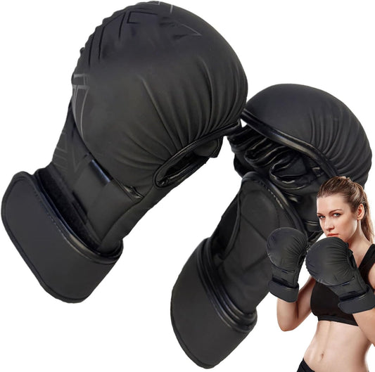 Boxing Glove Gear, Kickboxing Training Gloves, 8,66 x 4,72 in Professional Punch Mitts, Adjustable Wrist Strap, High Density Padding for Gym Workouts, Indoor, Outdoor, Striking