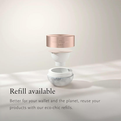 RITUALS The Ritual of Namaste Glow Anti-Age Day Cream - Anti-Wrinkle Face Treatment with Bakuchiol Repair Complex, Moisturizing for Smoother, Brighter Skin - 50ml