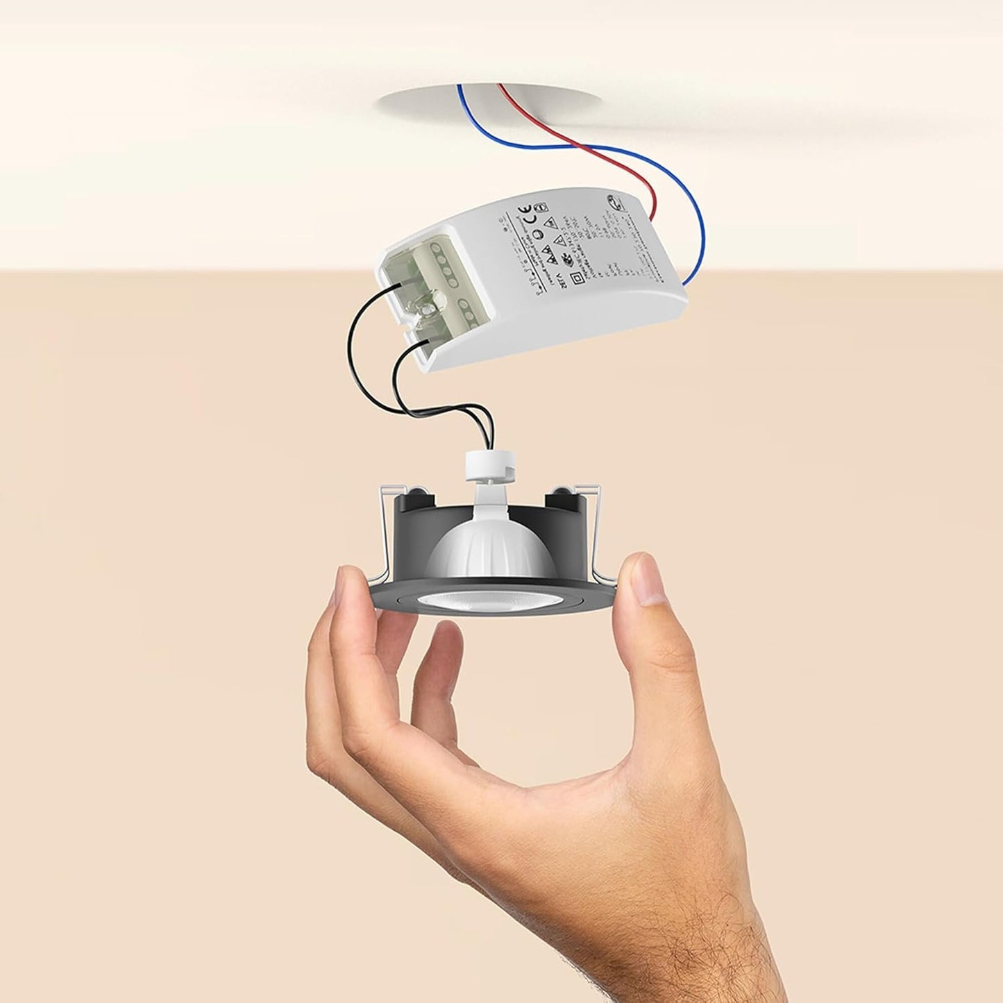 Philips Hue MR16/GU5.3 12V Color LED Spotlight (Pack of 2)